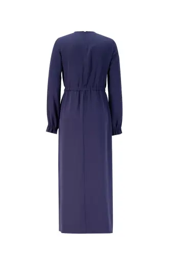 Armine Anvelop Elbise Ort9230 Lacivert - ARMINE (1)