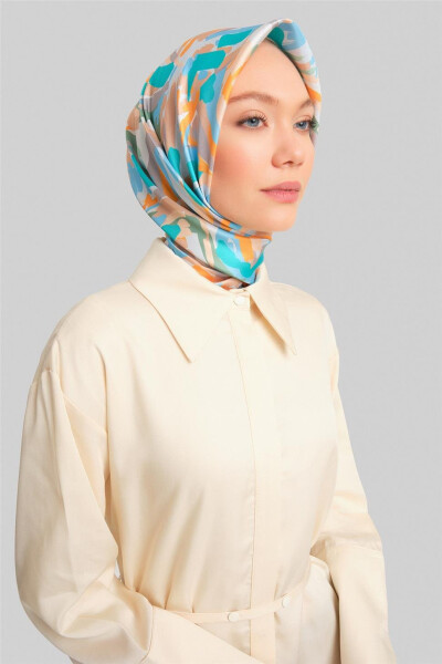 Armine Asimetrik Tencel Tunik 24Y4015 Aytaşı - 3