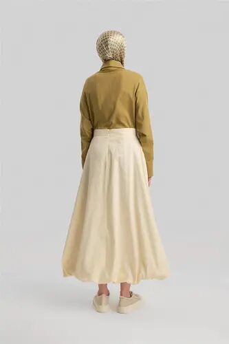 Armine Balloon Skirt 24Y1641 Moonstone - 7