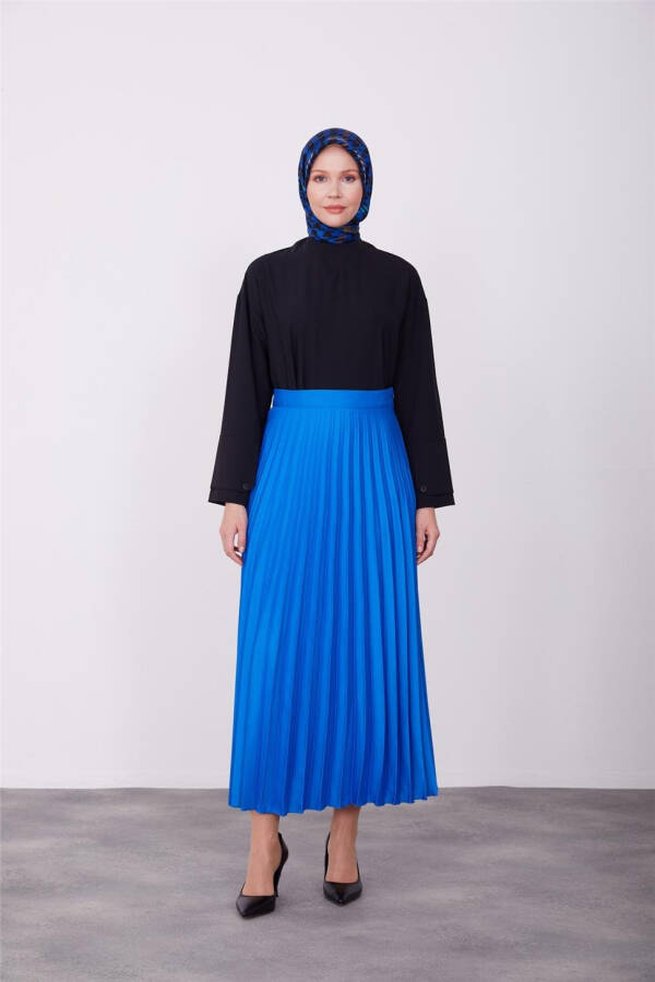 Armine Basic Pilisoley Skirt 23K1429 Cobalt - 9