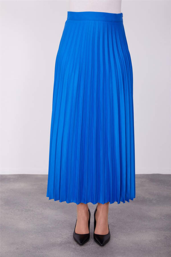 Armine Basic Pilisoley Skirt 23K1429 Cobalt - 10