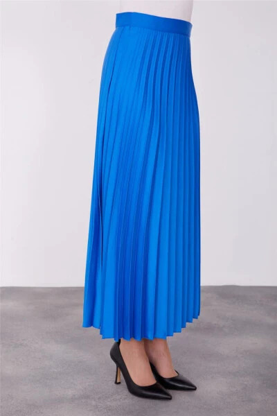 Armine Basic Pilisoley Skirt 23K1429 Cobalt - 11