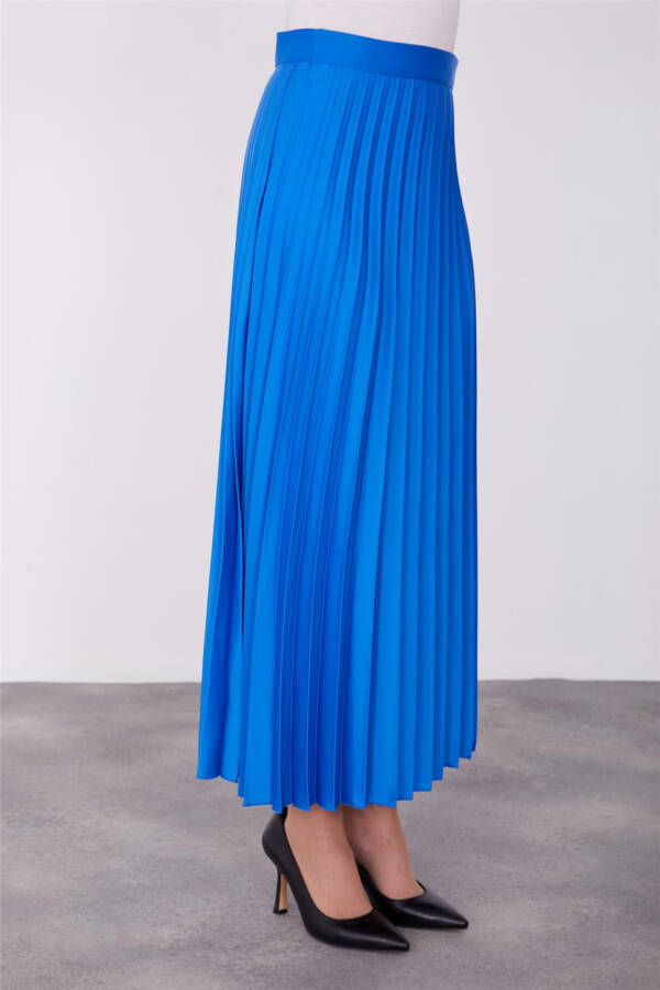Armine Basic Pilisoley Skirt 23K1429 Cobalt - 5