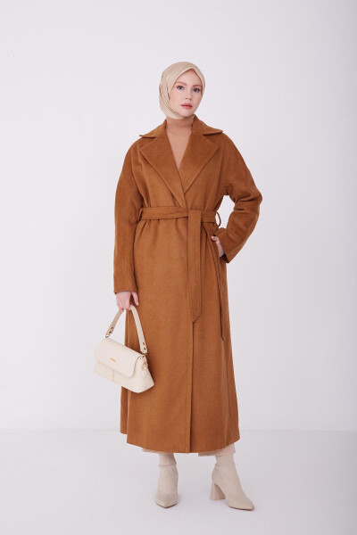 Armine belted cashmere coat - 7