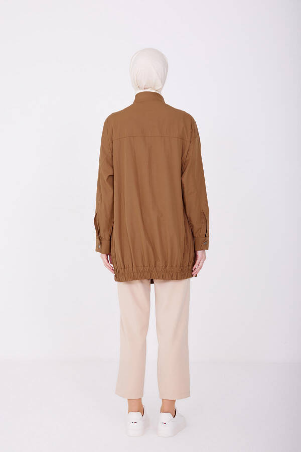 Armine Bomber Jacket 23Y5200 Brown - 5