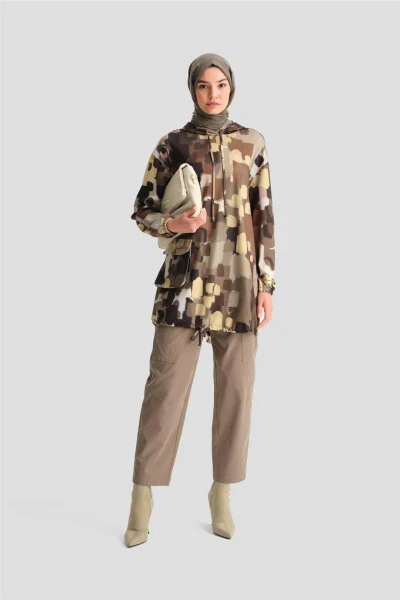 Armine Bosilgan Scuba Sweat 24K4307 Yashil - ARMINE (1)