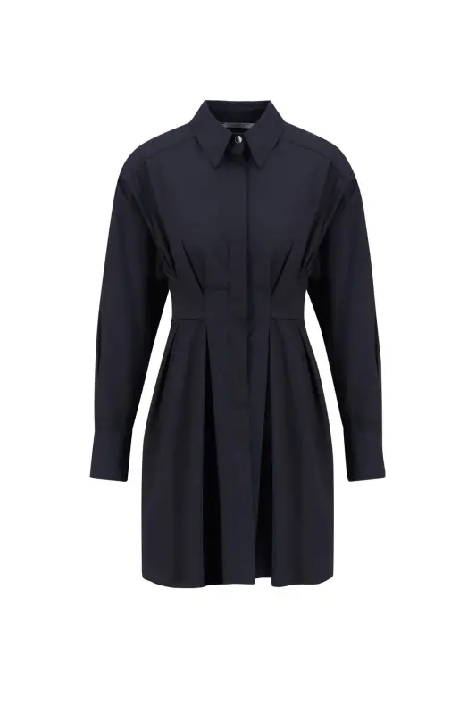 Armine Bow Dress 24K4300 Black - 2