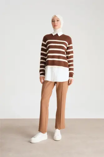 Armine Брюки Ort2520 Camel - 1