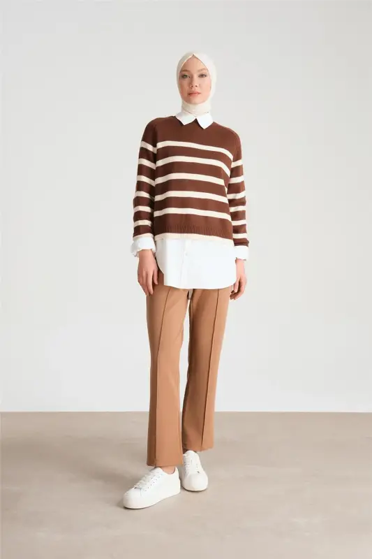 Armine Брюки Ort2520 Camel - 2