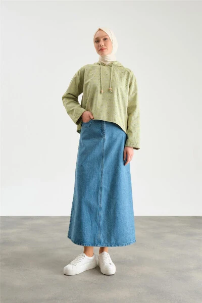 Armine Brode Sweat 23Y3139 Çağla - ARMINE (1)