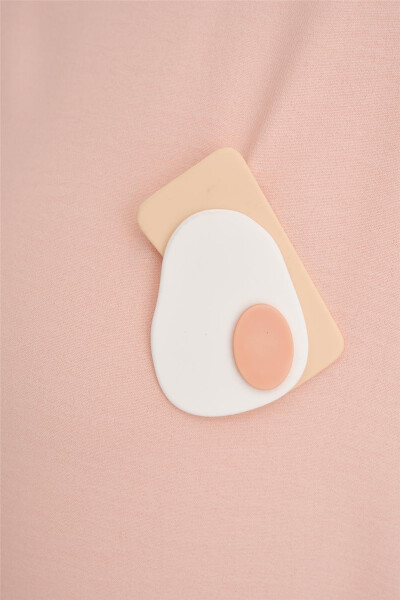 Armine Broшь Blуз Ort3100 Лосось - 11