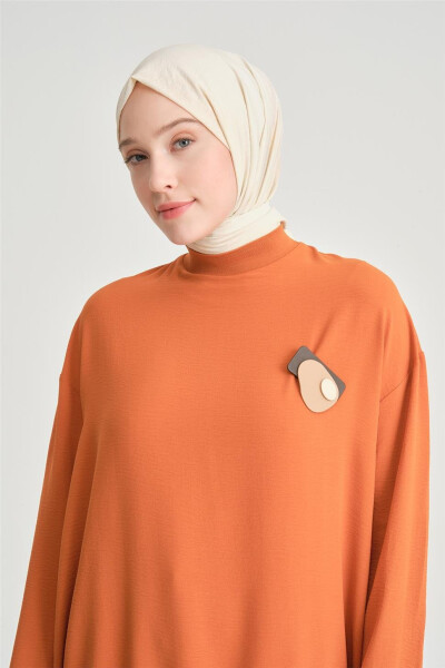 Armine Broshli Bluz Ort3100 Dolchin - 8