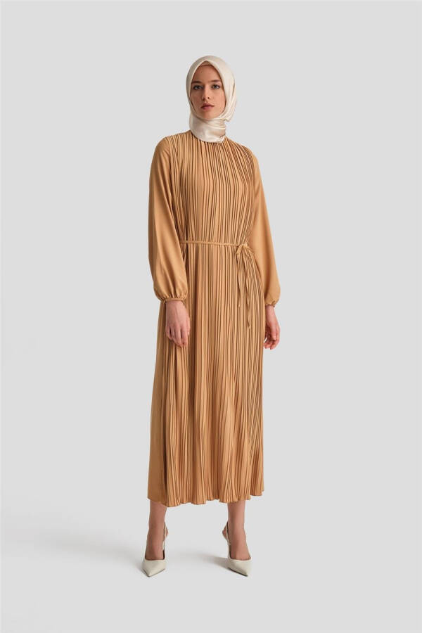 Armine burmali ko'ylak, 24Yd9435 kodi bilan Camel rangda. - 6