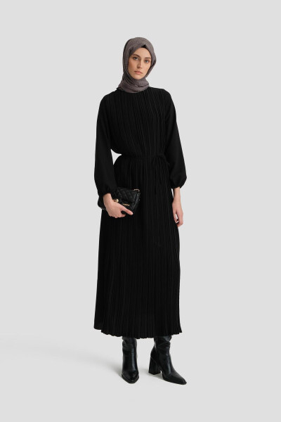 Armine burmali ko'ylak 24Yd9435 Qora - ARMINE (1)