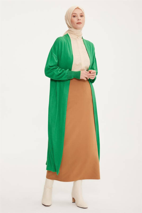 Armine Cardigan 22Kd4245 Grass Green - 1