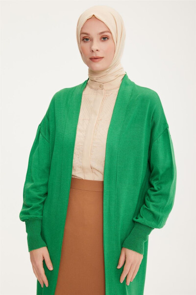 Armine Cardigan 22Kd4245 Grass Green - 4