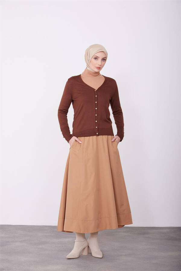 Armine Cardigan 23KD2802 Brown - 2