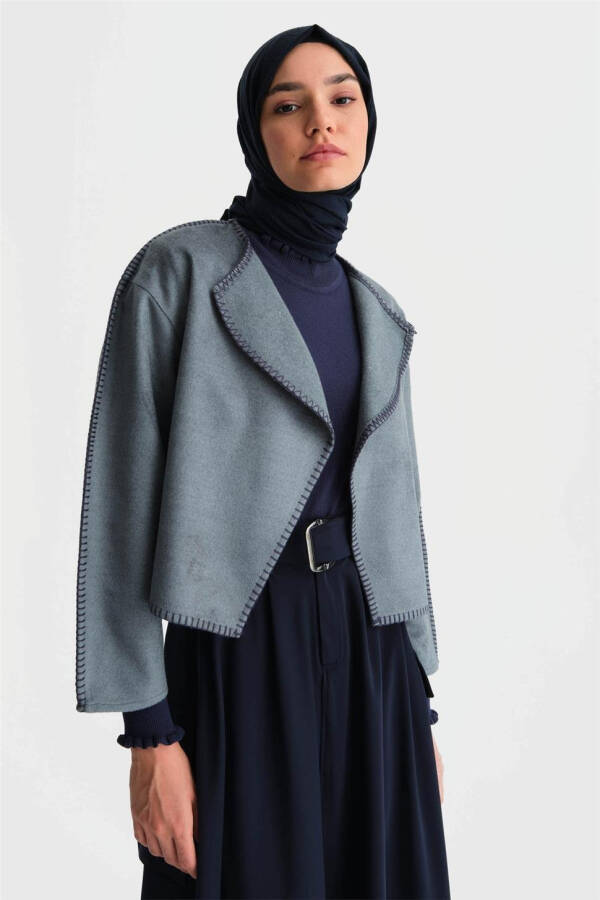 Armine Cho'pon Tikilgan Ko'ylagi 24K5715 - 10