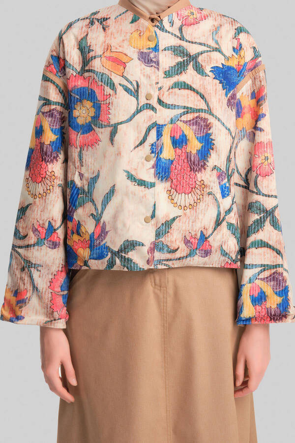 Armine Çift Taraflı Ceket 24Y5409 Camel - 13