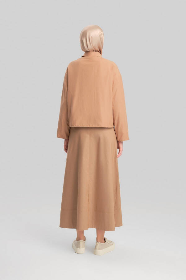 Armine Çift Taraflı Ceket 24Y5409 Camel - 16