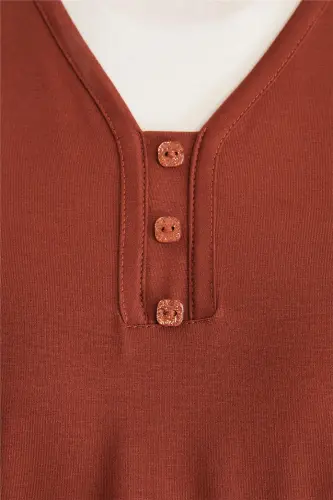 Armine Combed Cotton 24Yd9043 Brick Red - 4