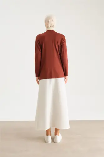 Armine Combed Cotton 24Yd9043 Brick Red - 5