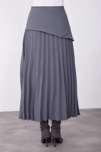 Armine Corset Skirt 23K1512 Anthracite - 8