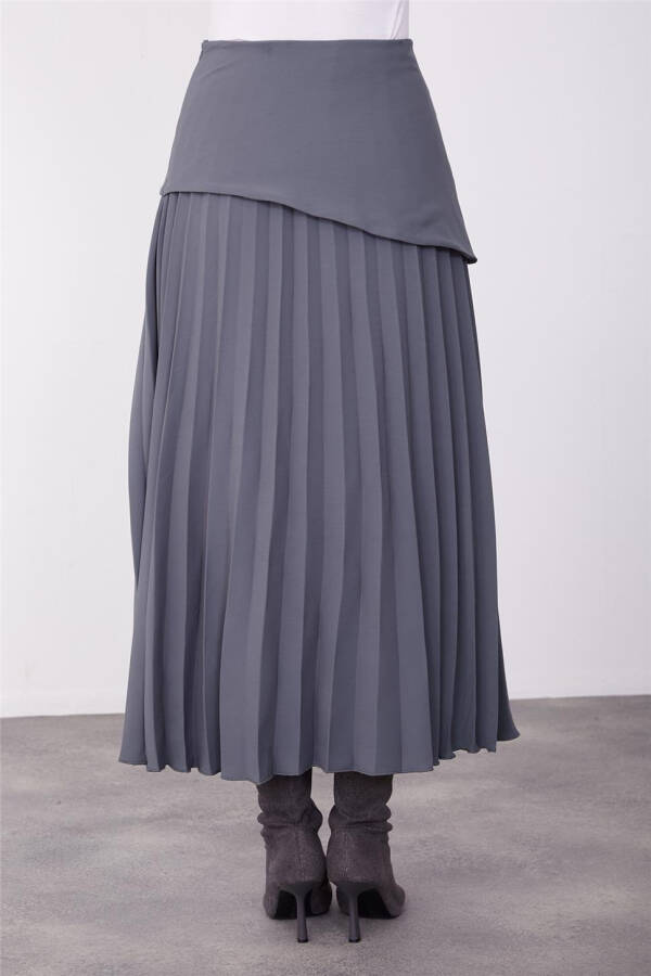 Armine Corset Skirt 23K1512 Anthracite - 8