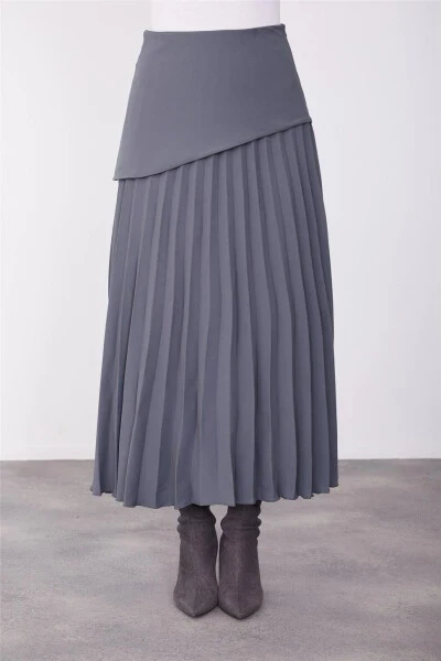 Armine Corset Skirt 23K1512 Anthracite - ARMINE (1)