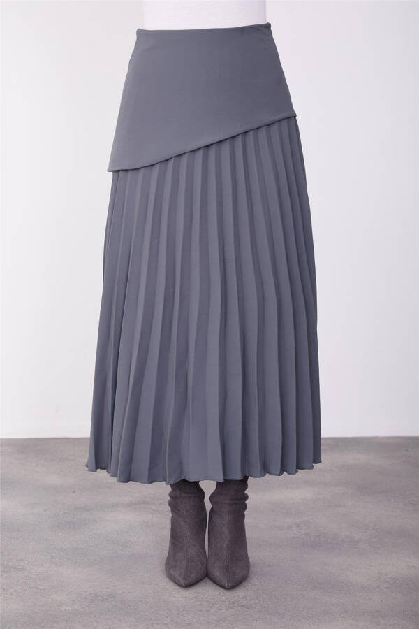 Armine Corset Skirt 23K1512 Anthracite - 2