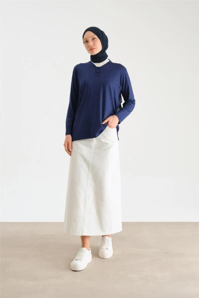 Armine Cotton 24YD9043 Indigo - ARMINE