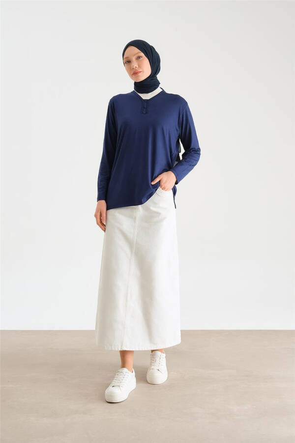 Armine Cotton 24YD9043 Indigo - 1