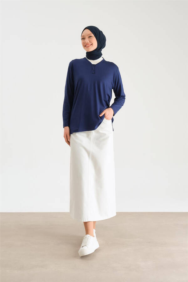Armine Cotton 24YD9043 Indigo - 2