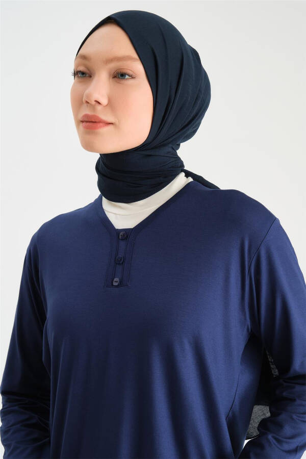 Armine Cotton 24YD9043 Indigo - 4