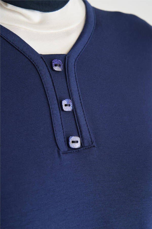 Armine Cotton 24YD9043 Indigo - 5