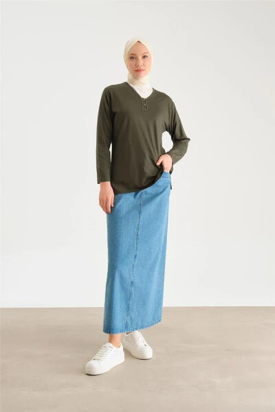 Armine Cotton 24YD9043 Khaki - ARMINE (1)