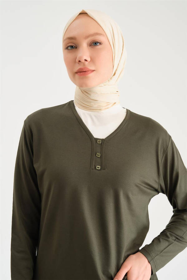 Armine Cotton 24YD9043 Khaki - 3