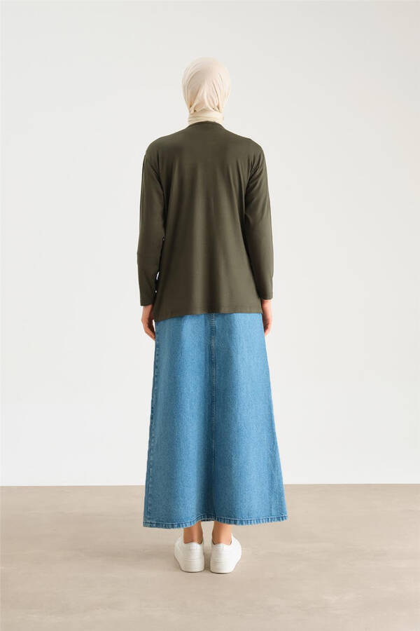 Armine Cotton 24YD9043 Khaki - 6