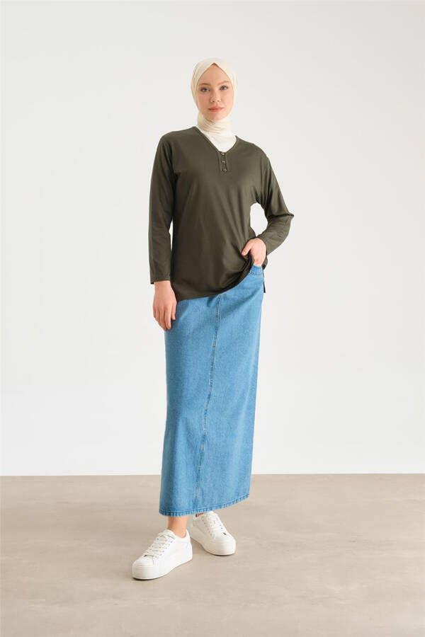 Armine Cotton 24YD9043 Khaki - 8