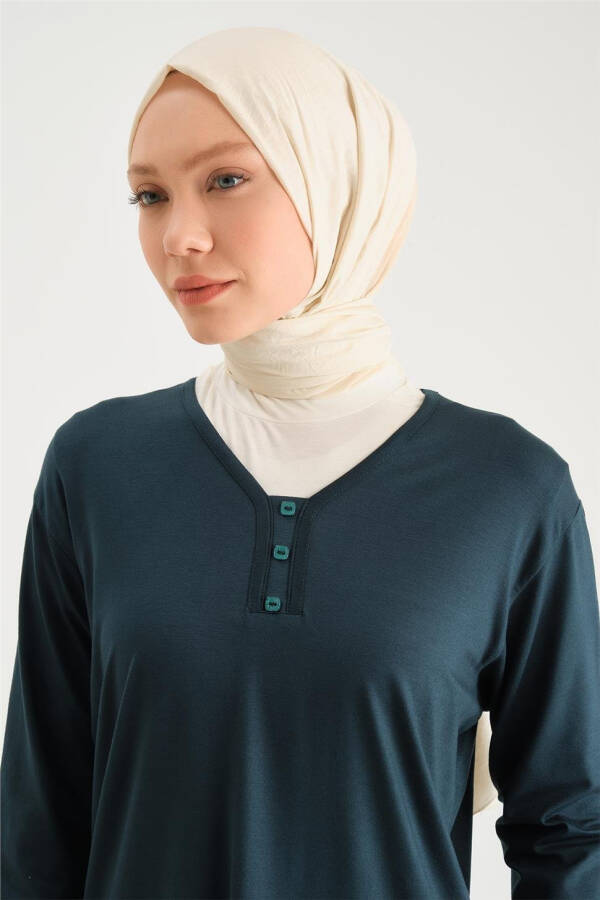 Armine Cotton 24YD9043 Petrol - 1