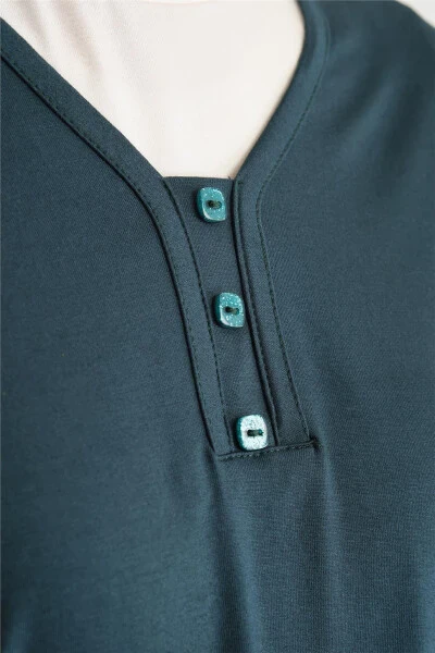 Armine Cotton 24YD9043 Petrol - 5