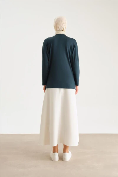 Armine Cotton 24YD9043 Petrol - 6