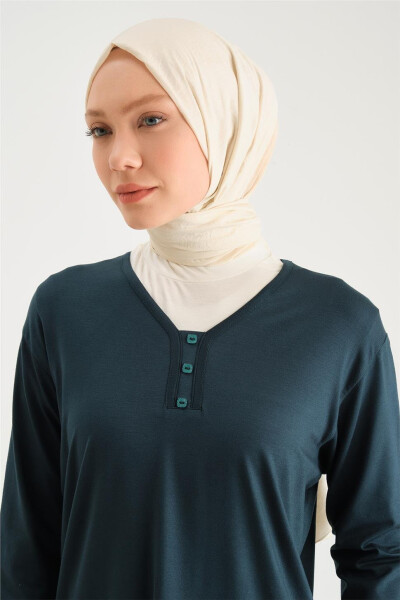 Armine Cotton 24YD9043 Petrol 