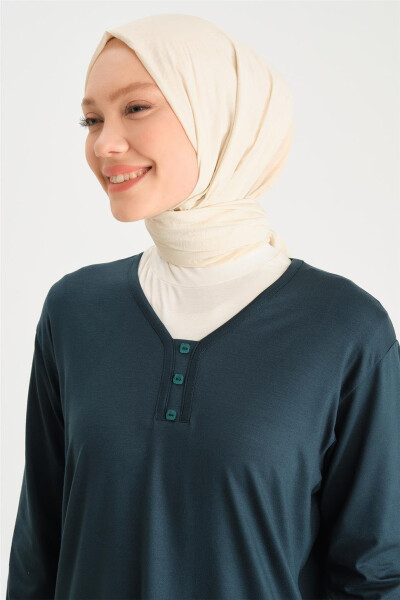 Armine Cotton 24YD9043 Petrol - 4