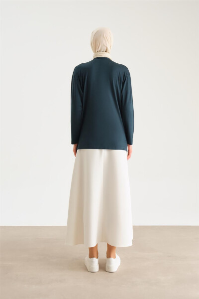 Armine Cotton 24YD9043 Petrol - 6