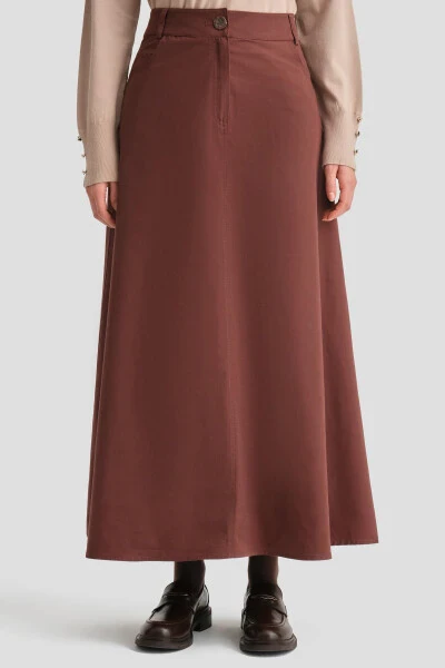 Armine Cotton Suit 24K6900 Red Coffee - 5