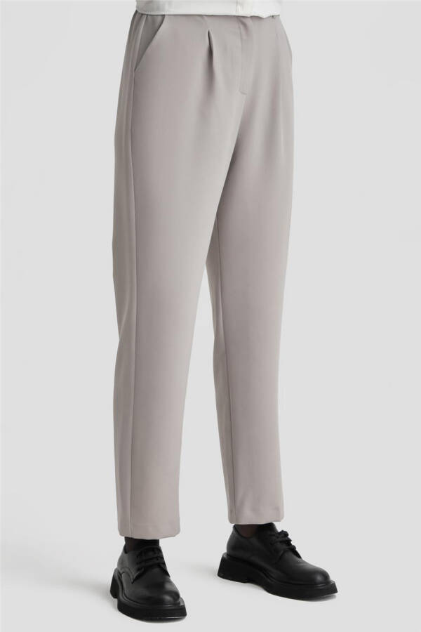 Armine Crease-resistant Trousers 24K2710 Stone - 10