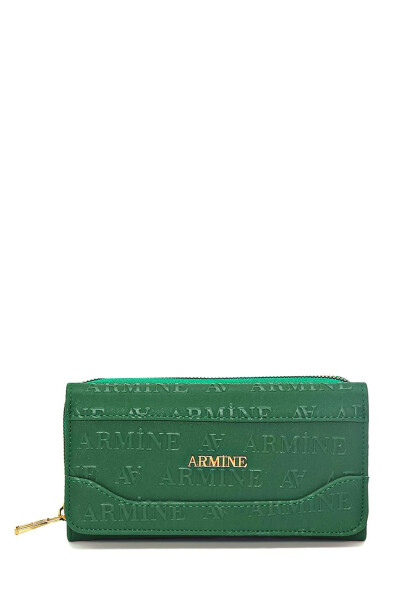 Armine Cüzdan 23KD7018-1 Koyu Yeşil - 11