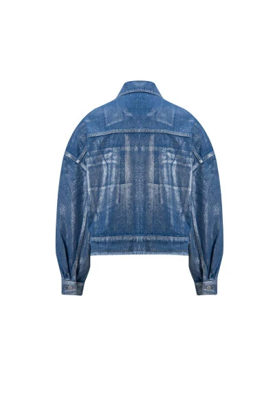 Armine Denim Ko'ylagi, 24Kd3413, Ochchiq Ko'k - 12