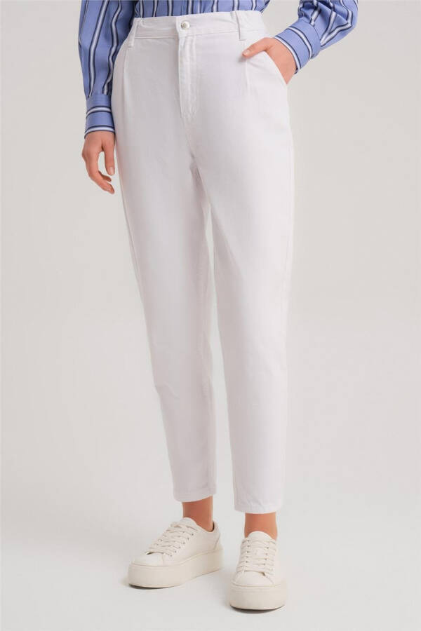 Armine Denim Pants 24YD3404 White - 3